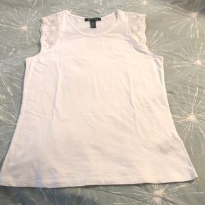 Lauren Ralph Lauren sleeveless tee